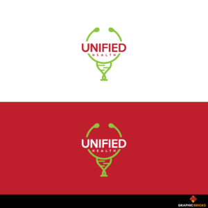 Unified Health or UBS Health | Logo Design by Graphic Bricks