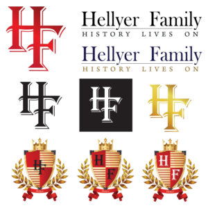 Hellyer Family - History Lives On | Graphic Design by Viraj Perera