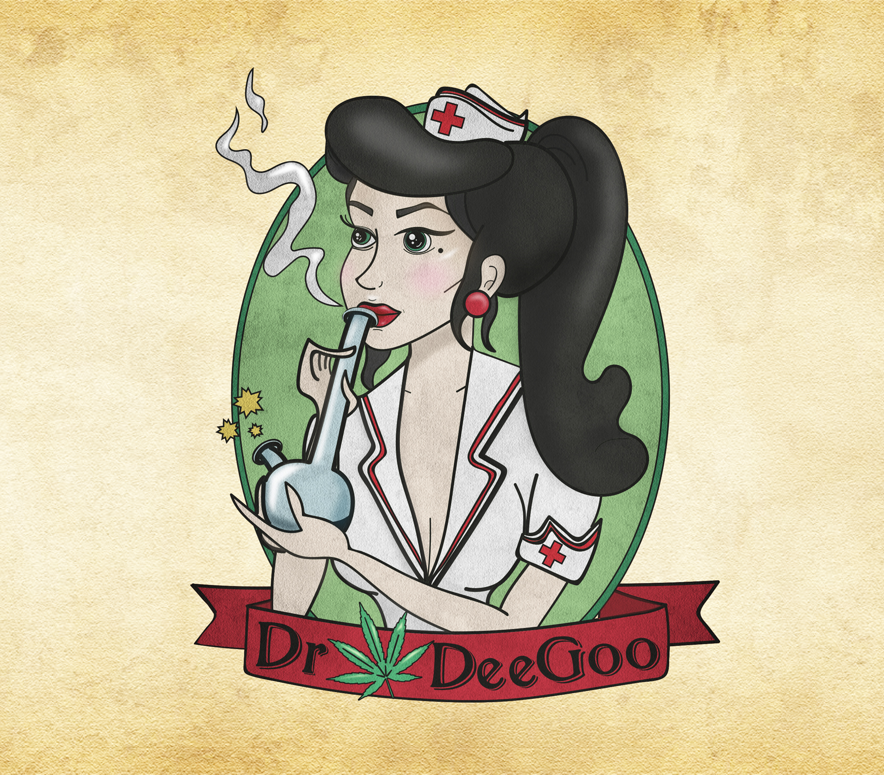 Graphic Design by Justine Chaussin--Terrillon for Bruised Fruit Farms | Design #21537544