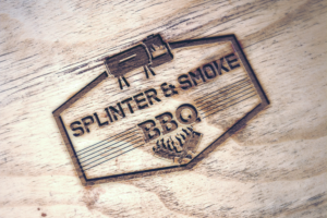 Splinter and Smoke BBQ | Logo Design by adam5s