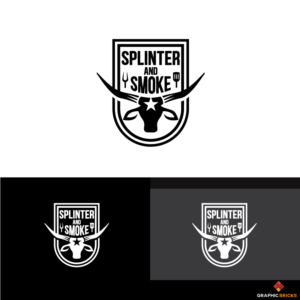Splinter and Smoke BBQ | Logo Design by Graphic Bricks