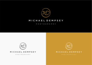 Michael Dempsey Photography | Logo Design by Gree™