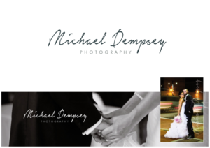 Michael Dempsey Photography | Logo Design by Nigel B