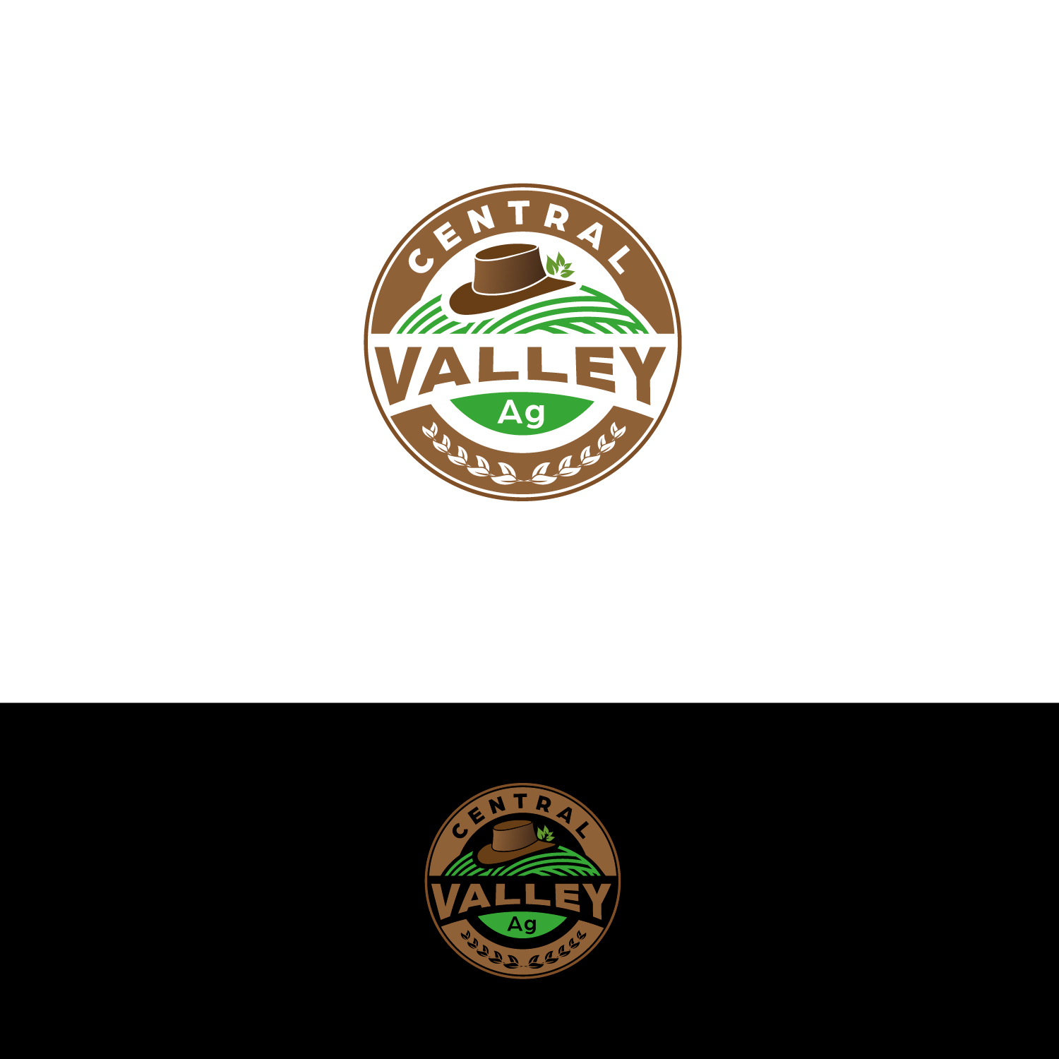 Logo Design by Vic for Central Valley Ag | Design #21525578