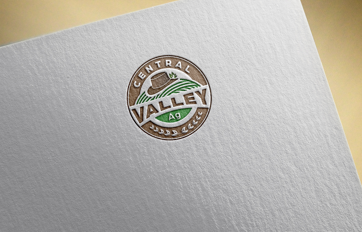 Logo Design by Vic for Central Valley Ag | Design #21525581