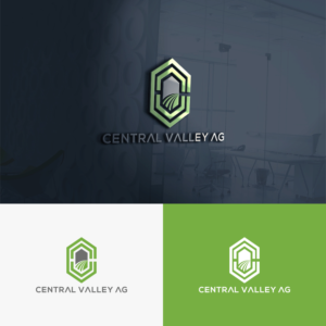 Central Valley Ag or CVA | Logo Design by Salina R