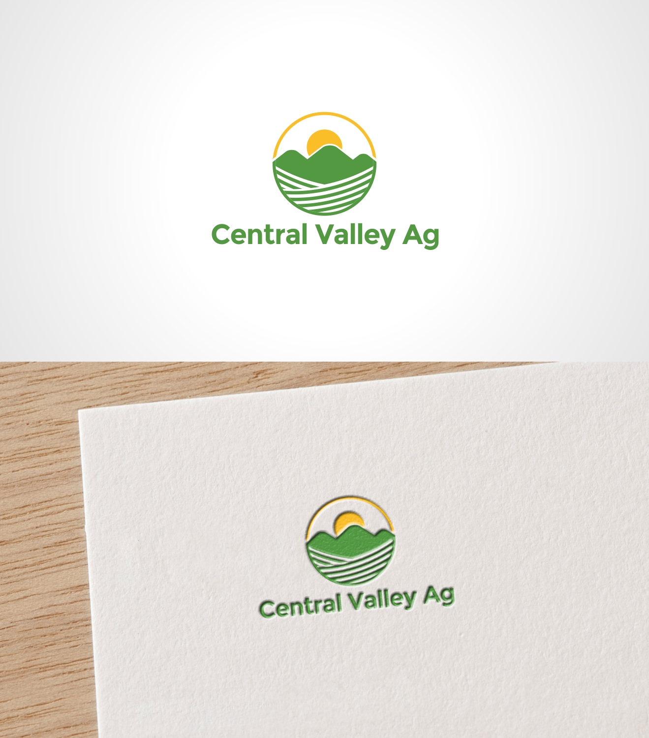 Logo Design by Joenet Jayawarna for Central Valley Ag | Design #21530244