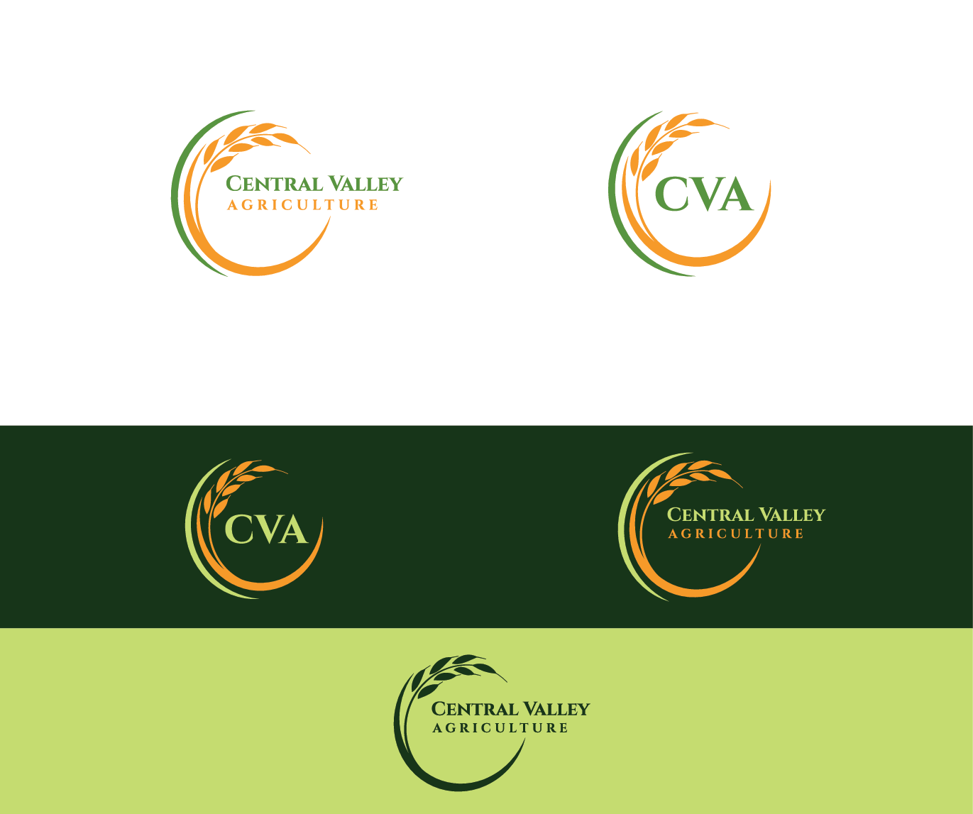 Logo Design by Ezgi Kilavuz for Central Valley Ag | Design #21528869