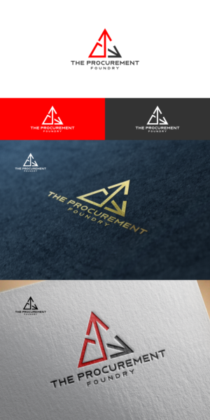 The Procurement Foundry | Logo Design by Haja_H2