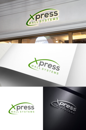Xpress Wall Systems  | Logo Design by laba tiada henti