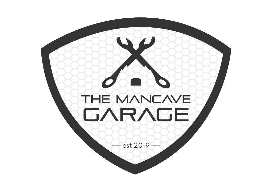 Logo-Design von danielmoffat0 für The Mancave Garage | Design #21539412