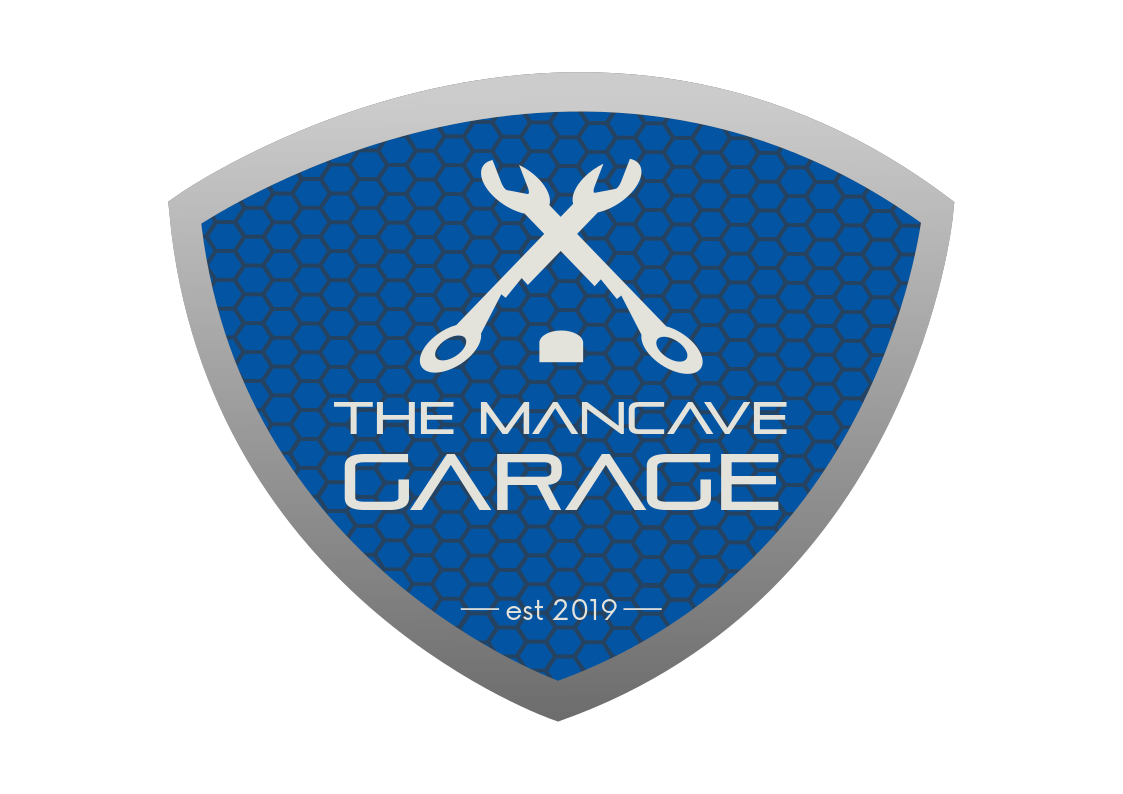 Logo Design by danielmoffat0 for The Mancave Garage | Design #21539415