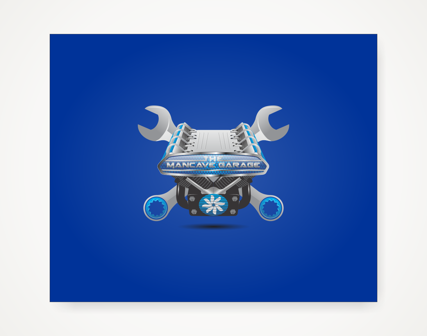 Logo Design by Savana for The Mancave Garage | Design #21542319