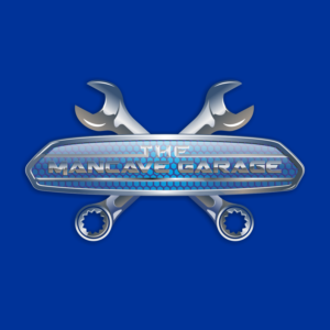 Logo Design by Savana for The Mancave Garage | Design: #21558126