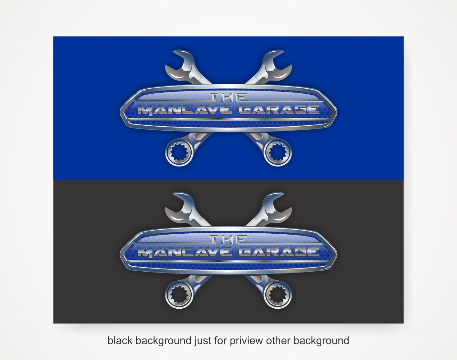 Logo Design by Savana for The Mancave Garage | Design #21558952