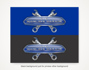 Logo Design by Savana for The Mancave Garage | Design: #21558952