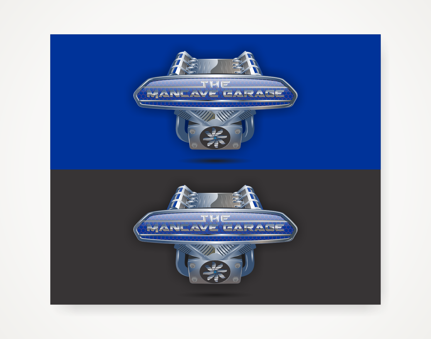 Logo Design by Savana for The Mancave Garage | Design #21559079