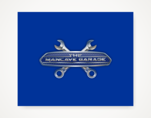 Logo Design by Savana for The Mancave Garage | Design: #21560858