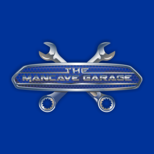 Logo Design by Savana for The Mancave Garage | Design: #21570843