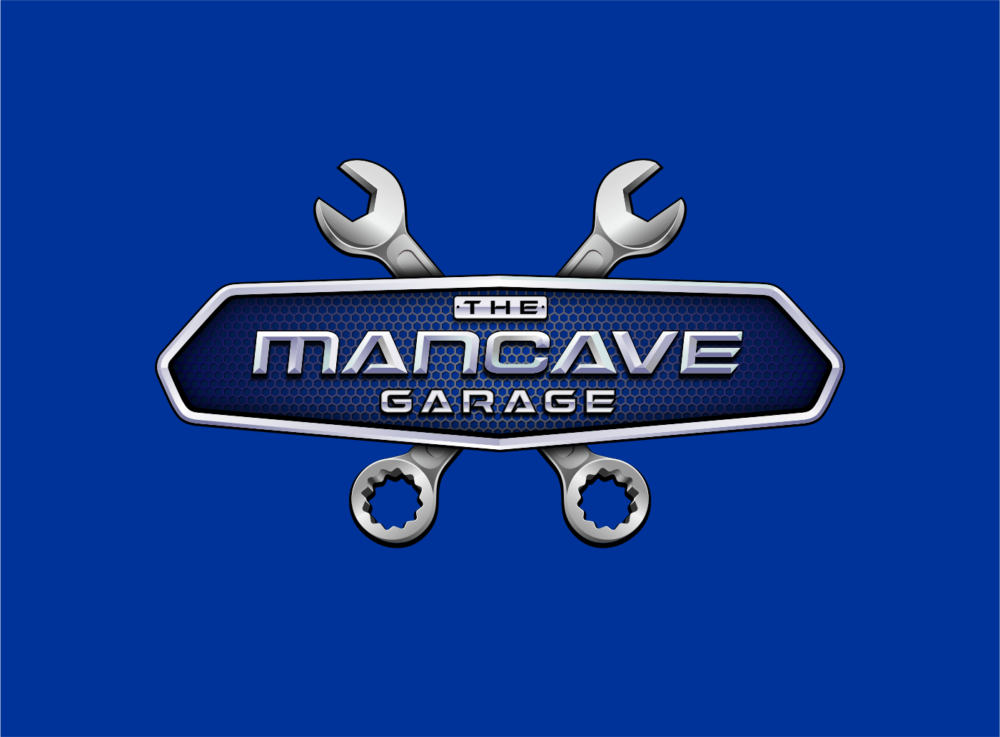 Logo Design by Gree™ for The Mancave Garage | Design: #21544756