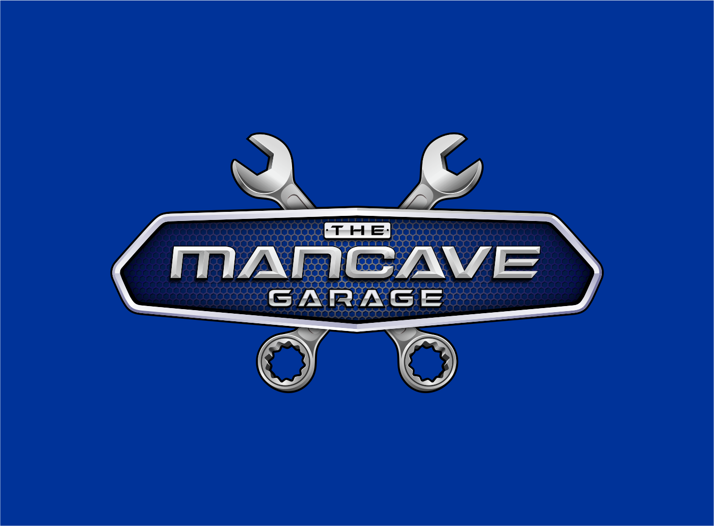 Logo Design by Gree™ for The Mancave Garage | Design #21649327