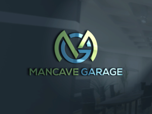 Logo Design by Malkuchulu for The Mancave Garage | Design: #21535541
