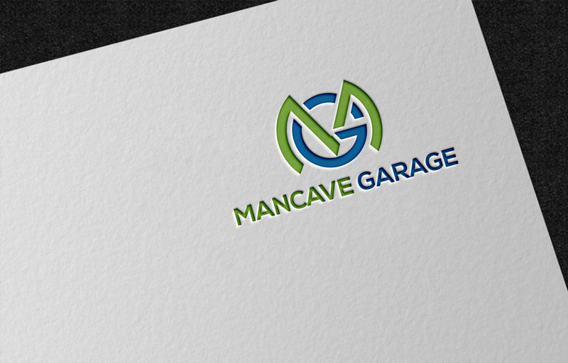Logo Design by Malkuchulu for The Mancave Garage | Design #21535542