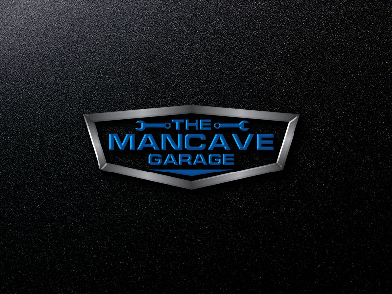 Logo Design by Rixes tay for The Mancave Garage | Design #21537689