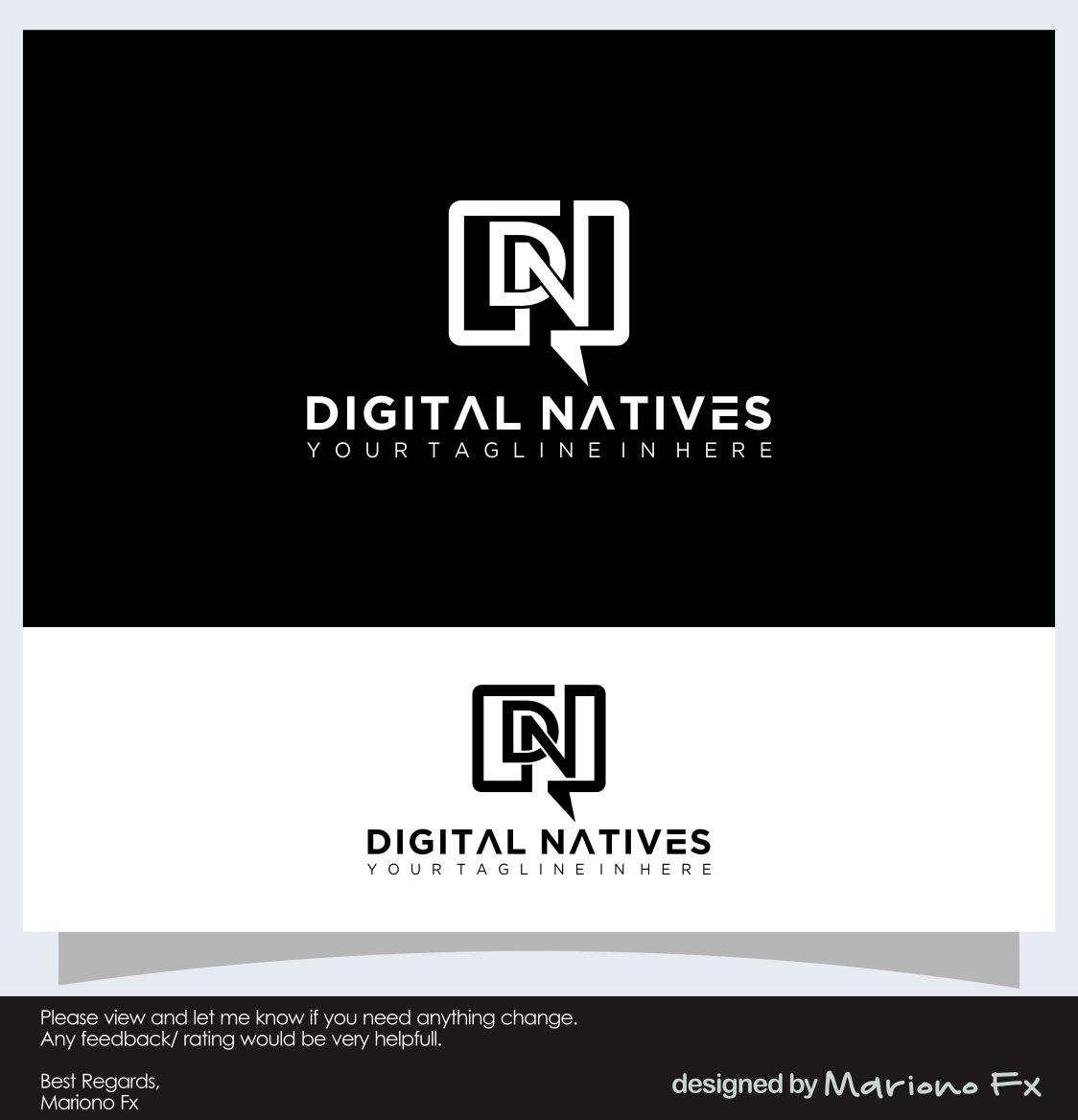 Logo Design by Mariono Fx for this project | Design #21527409