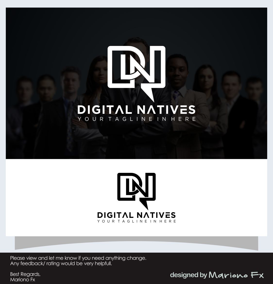 Logo Design by Mariono Fx for this project | Design: #21527790
