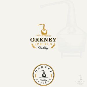 Orkney Springs Distillery | Logo Design by macadesign