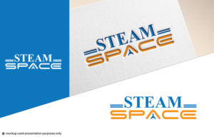 steamspace | Logo Design by Juli creation