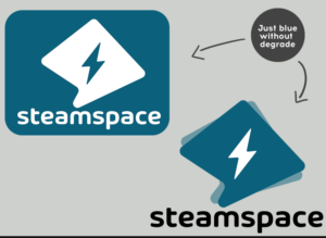 steamspace | Logo Design by Val brito