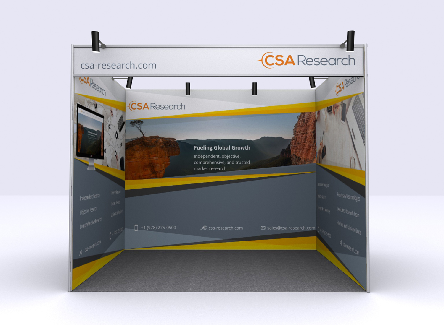 Design de Stand d'Exposition par Bins pour ce projet | Design #21646375