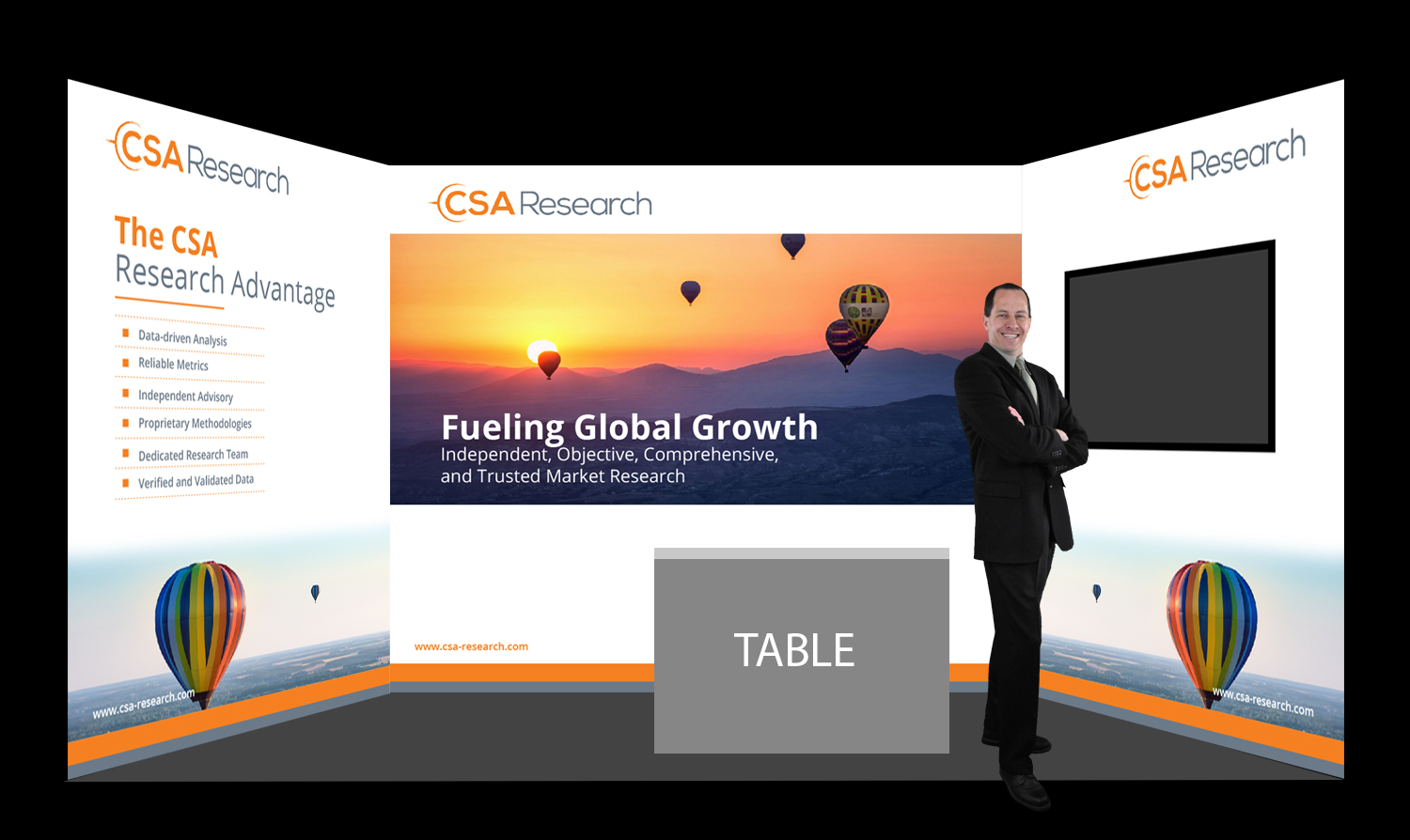 Trade Show Booth Design by M K G for this project | Design #21710468