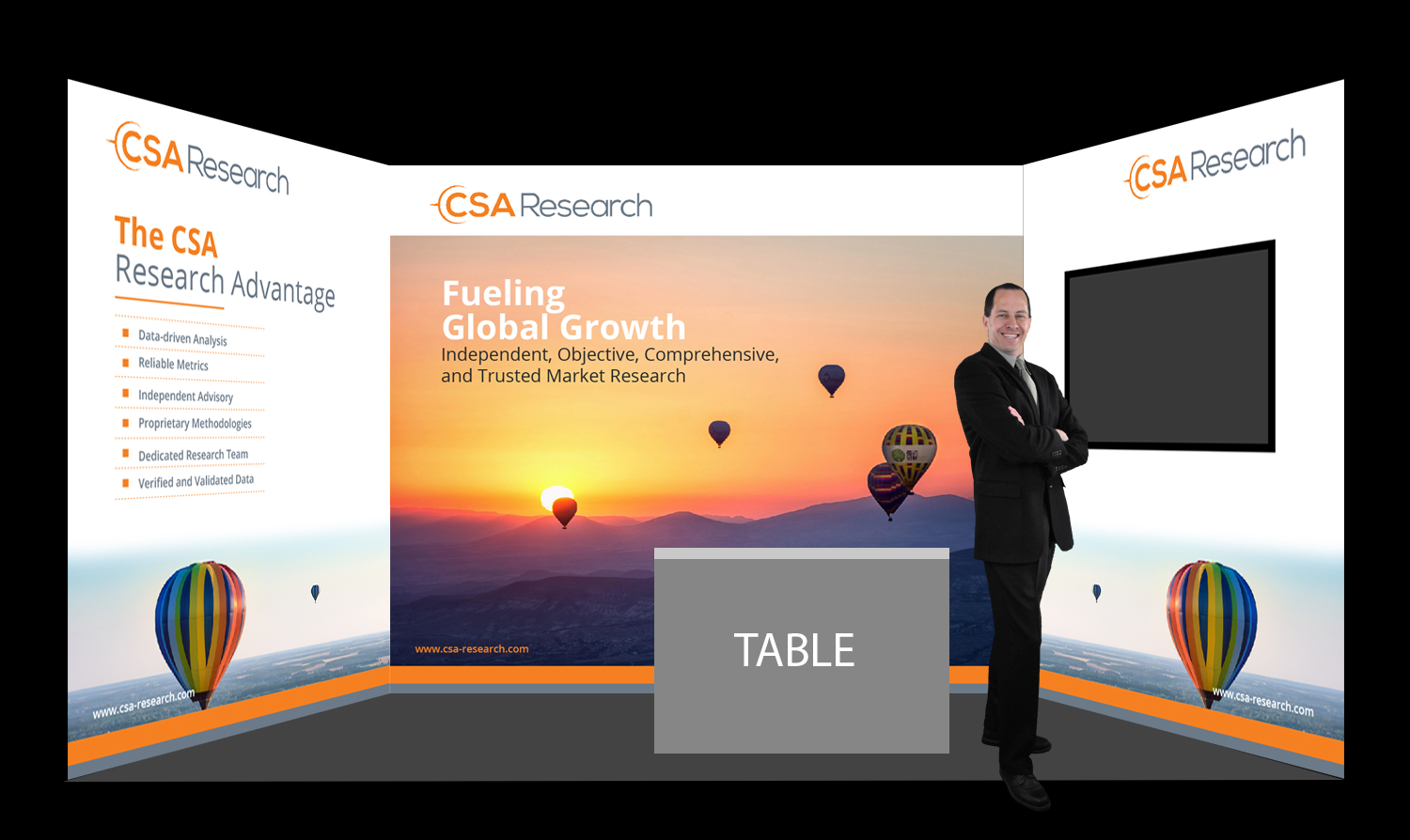 Trade Show Booth Design by M K G for this project | Design #21710470