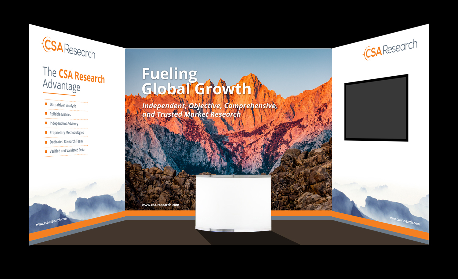 Trade Show Booth Design by M K G for this project | Design #21774803