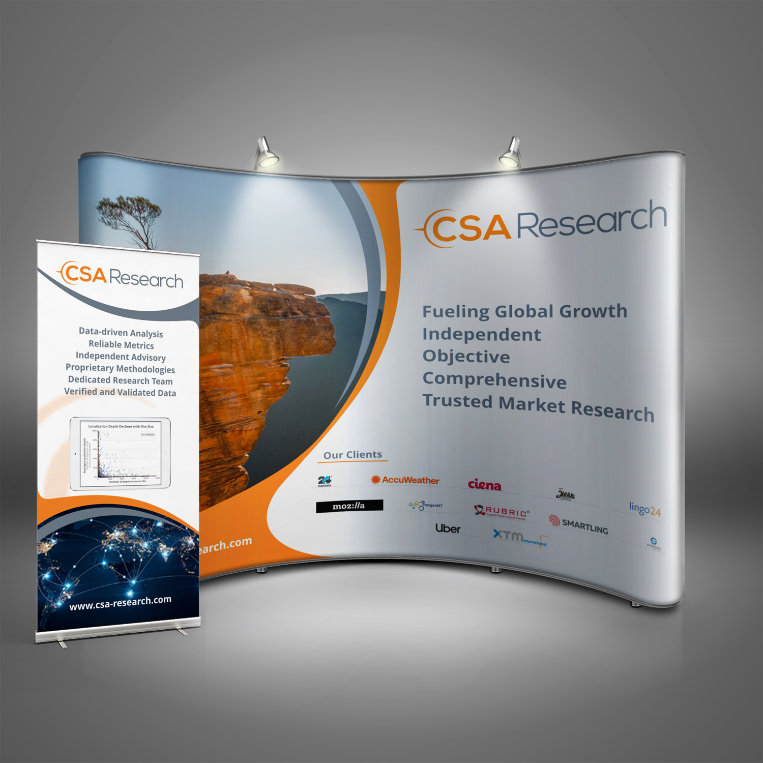 Trade Show Booth Design by DG+ for this project | Design #21546866