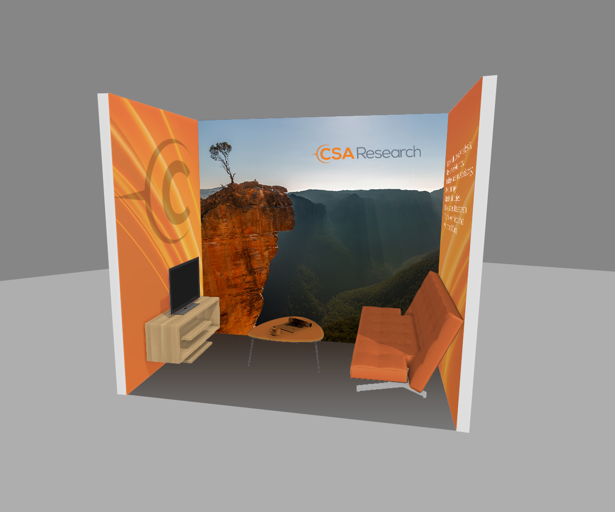 Trade Show Booth Design by Tharangafirst for this project | Design #21690103