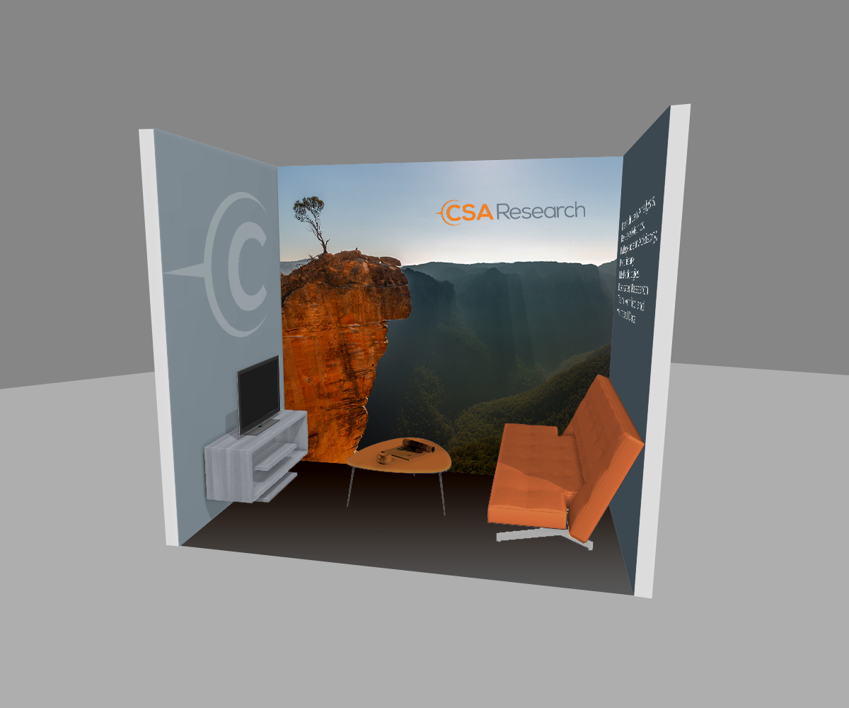 Trade Show Booth Design by Tharangafirst for this project | Design #21706590
