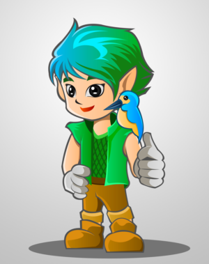 Character Design by Erkou for this project | Design: #21561648