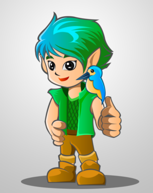 Character Design by Erkou for this project | Design: #21570173