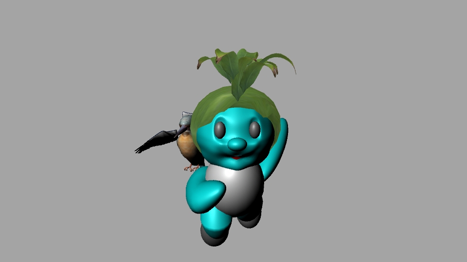 Character Design by TS computer graphic for this project | Design #21592303