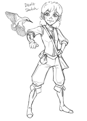Character Design by Scelatio for this project | Design: #21591169