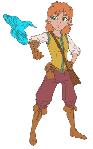 Character Design by Scelatio for this project | Design: #21618656