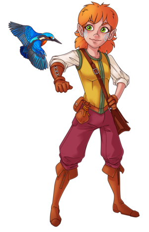 Character Design by Scelatio for this project | Design: #21619141
