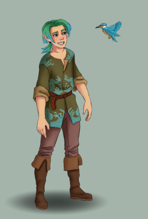Character Design by Thomas Bl