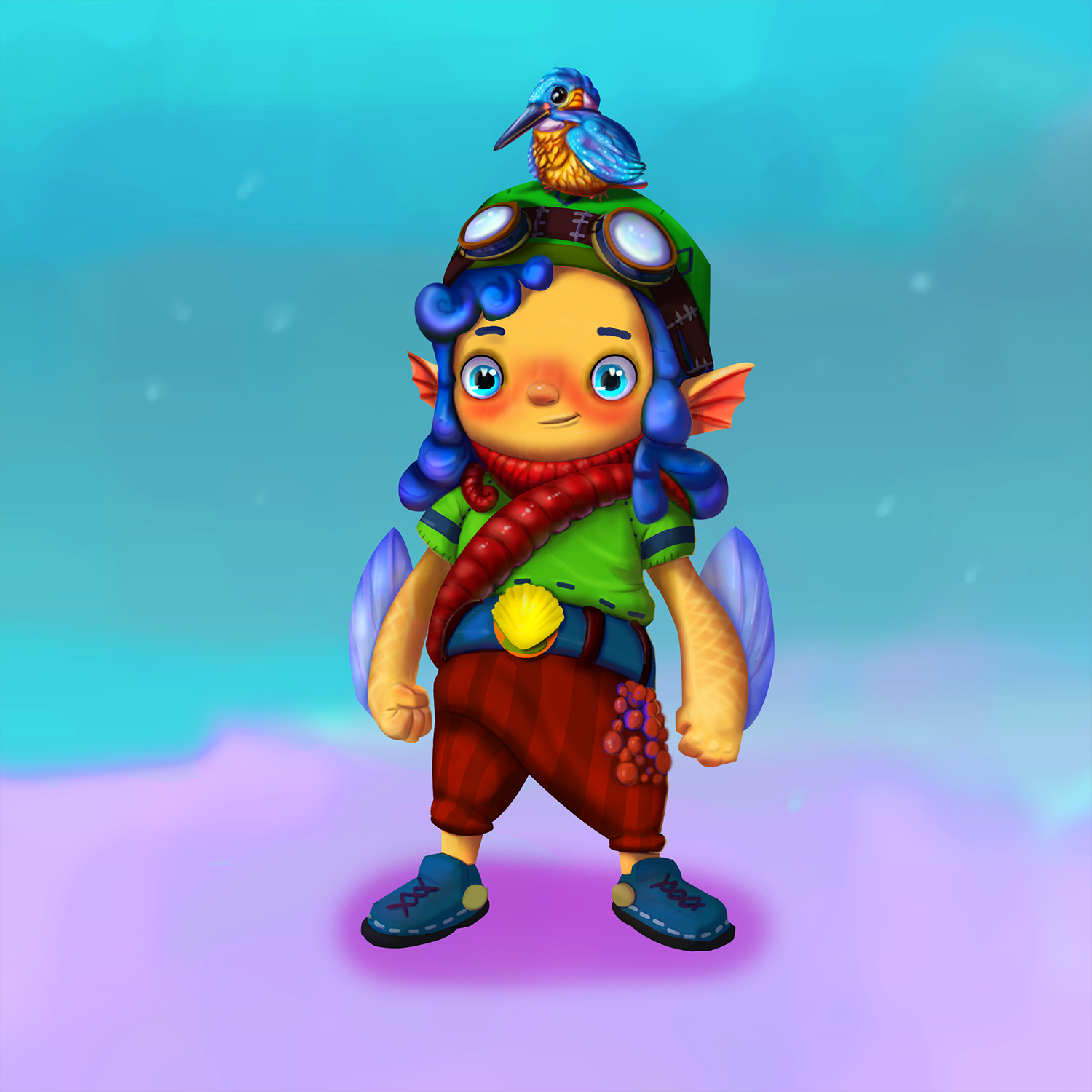 Character Design by Horus Catalog for this project | Design #21573423