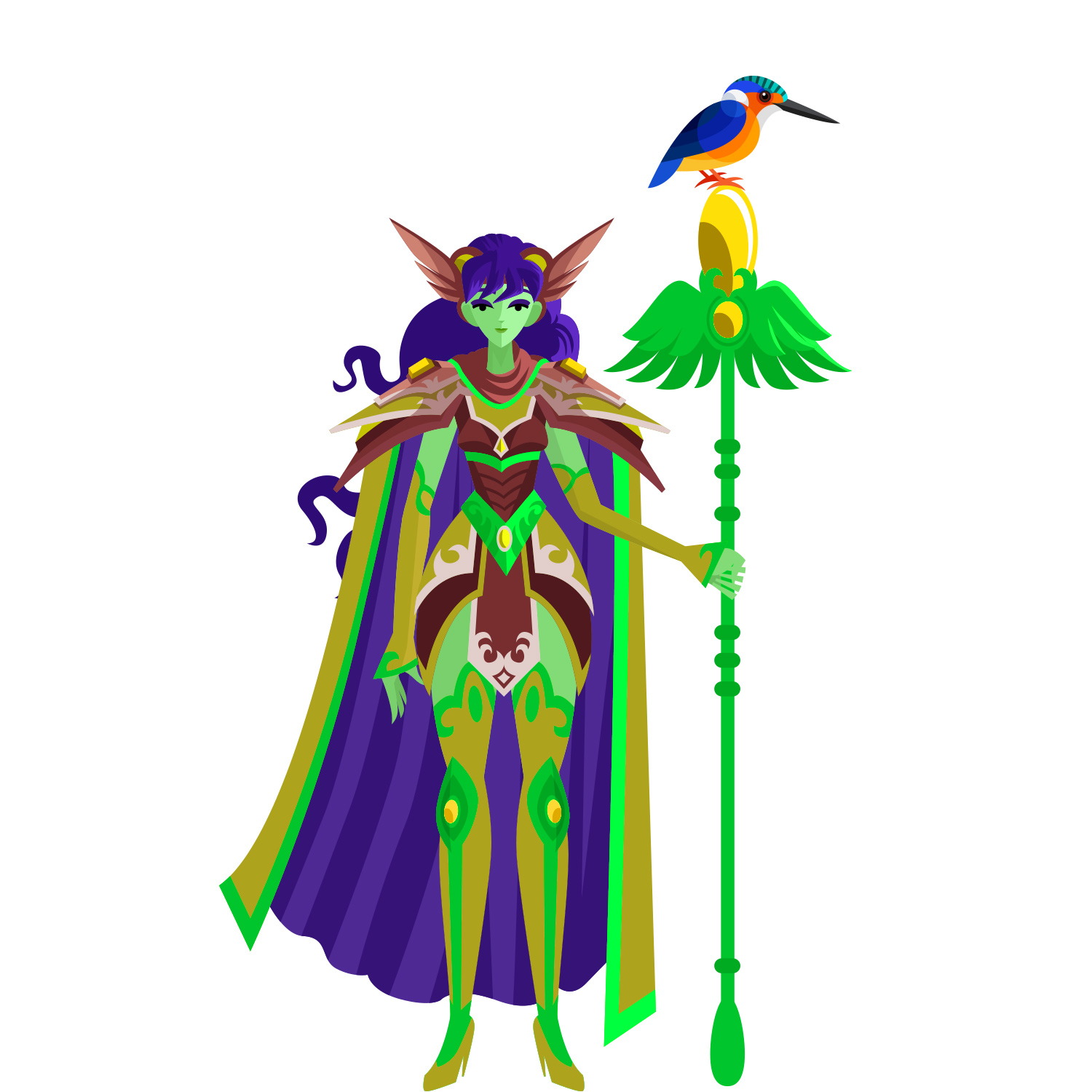 Character Design by James101 for this project | Design #21596713