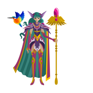 Character Design by James101